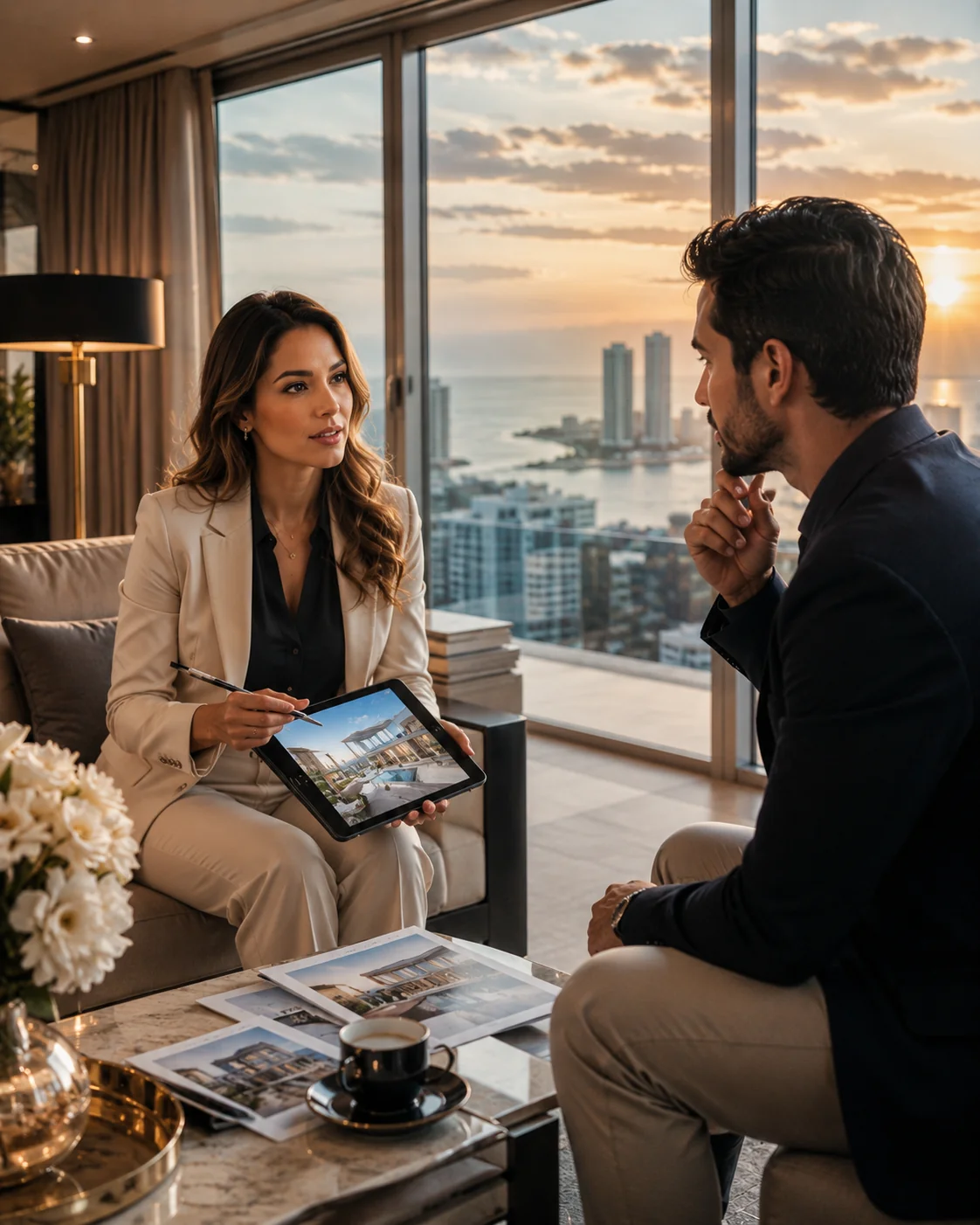 Asesoría inmobiliaria profesional